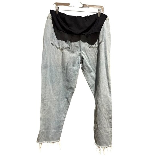 Isabel Maternity Women's Boyfriends Jeans - Picture 2 of 5